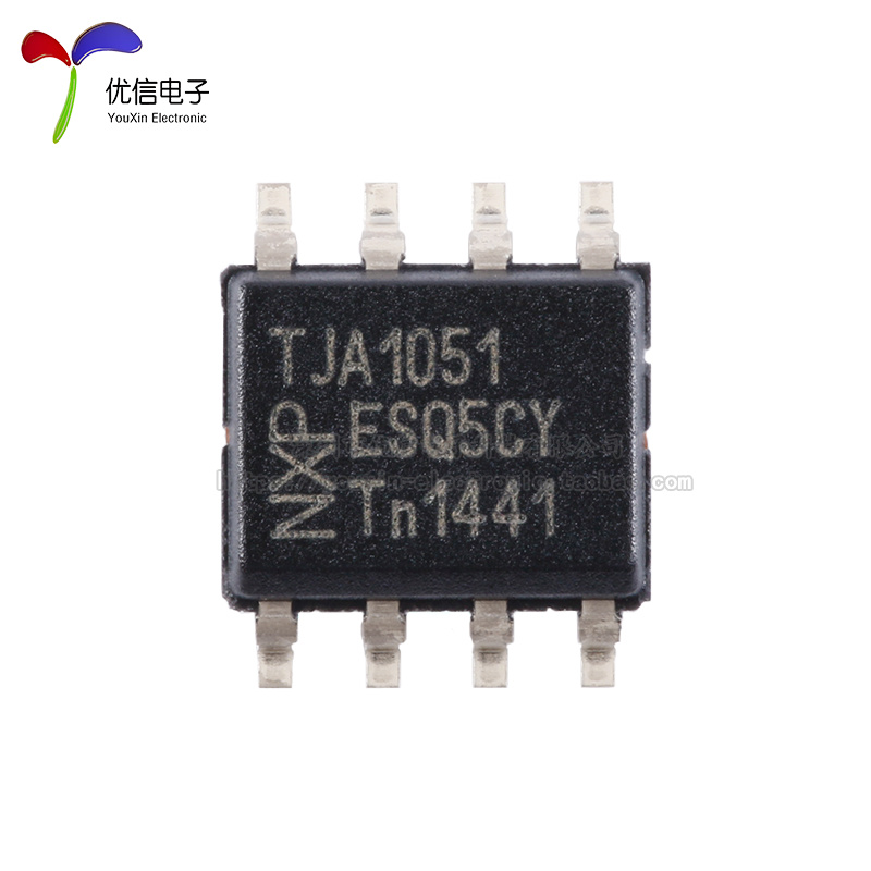 【优信电子】原装正品 TJA1051T,118 SOIC-8 高速CAN收发器芯片 - 图1