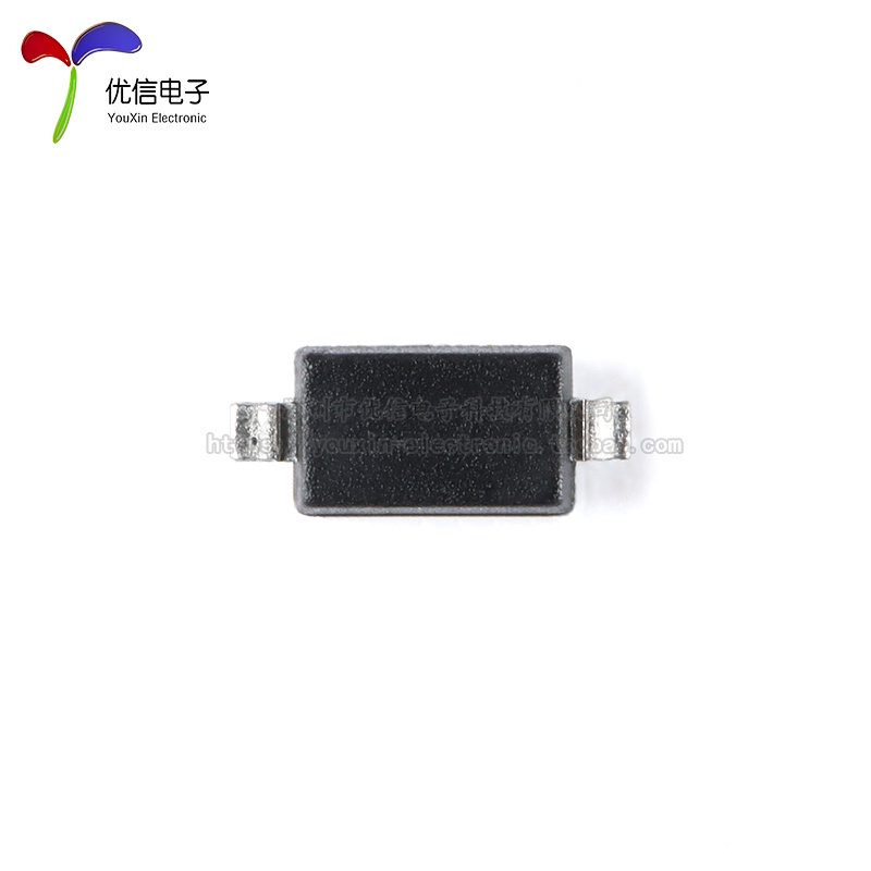 原装正品 BAV21W T3 SOD-123 200V/200mA 贴片开关二极管（10只） - 图3