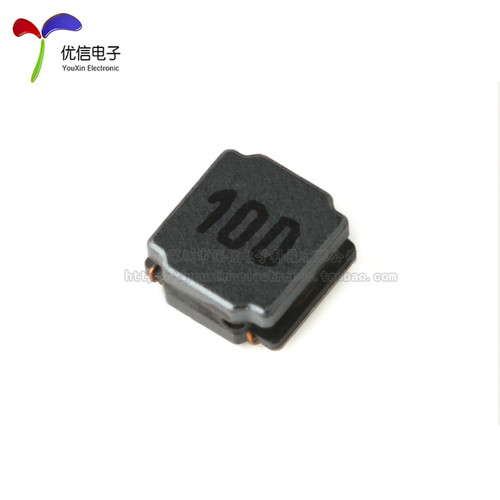 4018贴片 10uH ±20% SWPA4018S100MT 线绕SMD功率电感（5只） - 图0