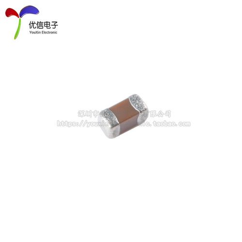 原装 0402贴片电容 3.3nF(332) ±10% 50V X7R CC0402KRX7R9BB332 - 图1