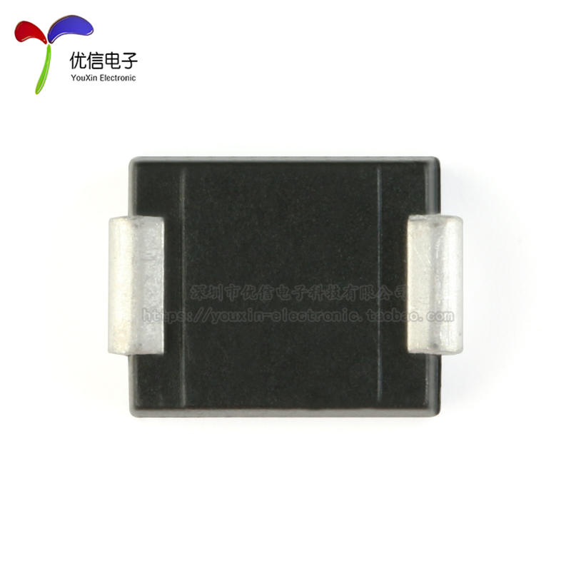 原装正品 RS3M SMC(DO-214AB) 1000V/3A 贴片快恢复二极管整流器 - 图2