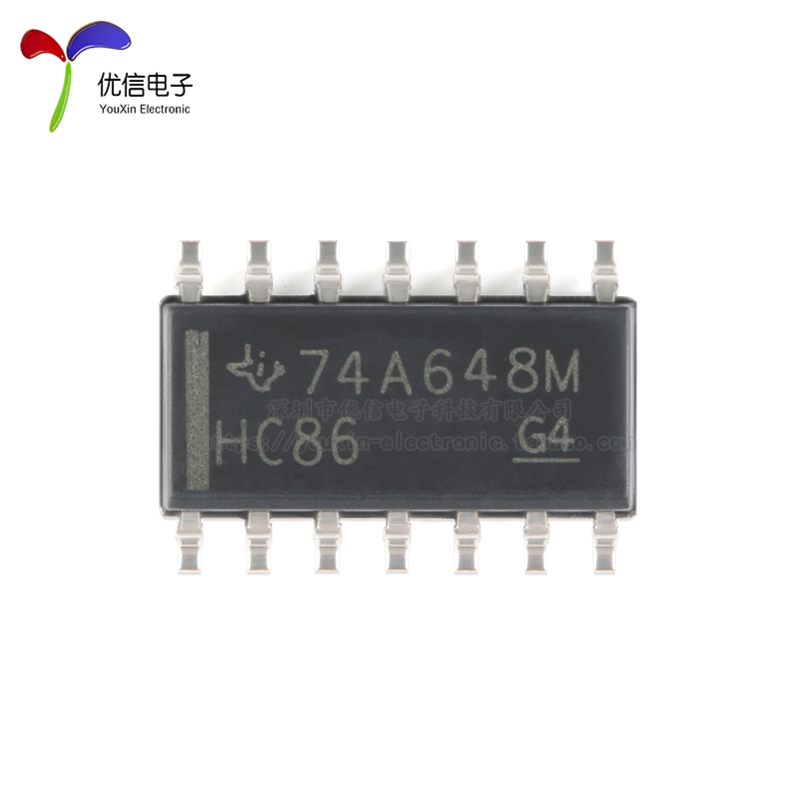 原装正品 SN74HC86DR SOIC-14四路2输入异或门贴片逻辑芯片-图0