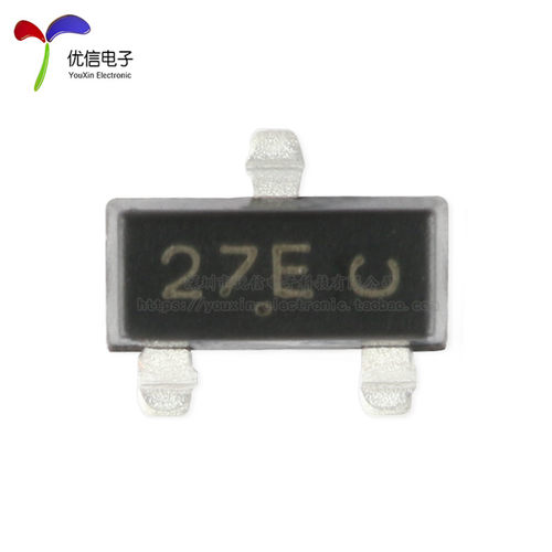 原装正品 NUP2105LT1G SOT-23 24V/双向 贴片TVS二极管 5只 - 图1