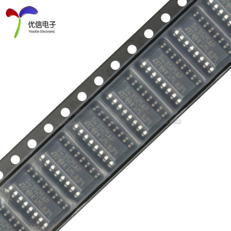 原装正品贴片 SG3525AP013TR SOIC-16电压模式PWM控制器芯片-图2