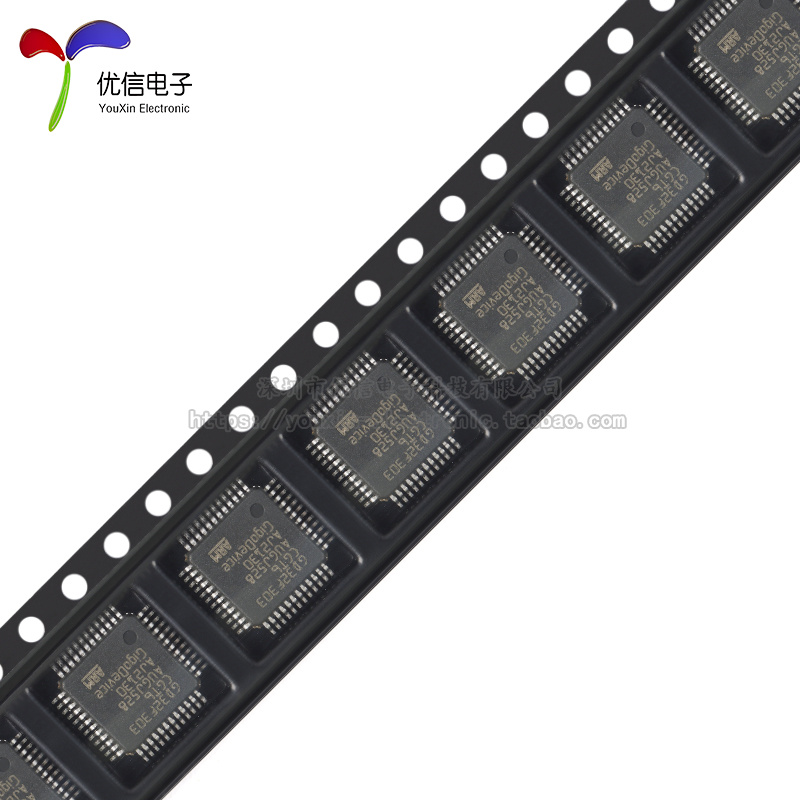 原装GD32F303CGT6 LQFP-48 ARM Cortex-M4 32位微控制器-MCU芯片 - 图3