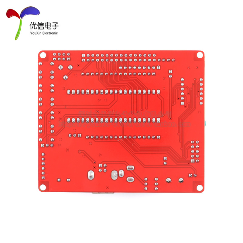 【优信电子】51/AVR单片机开发板 STC89C52RC/51MCU/ATMEGA32 - 图3