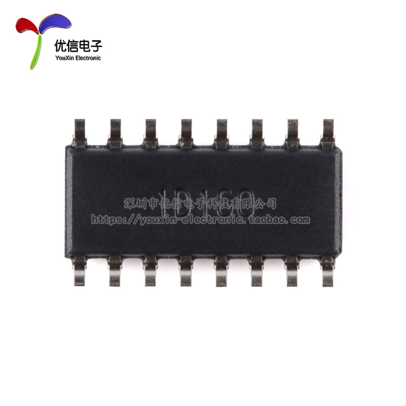 原装正品 CD4052BM96 SOIC-16低导通泄漏电流2通道4:1模拟开关-图2