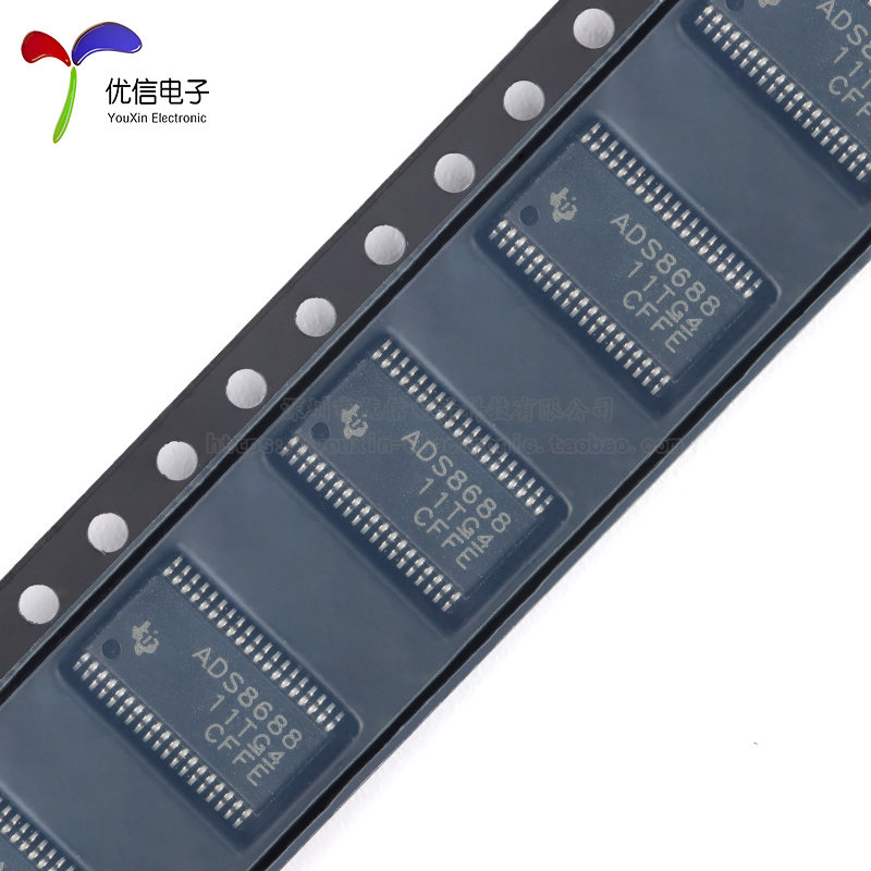 原装正品ADS8688IDBTR TSSOP-38 16位模数转换器芯片 - 图3
