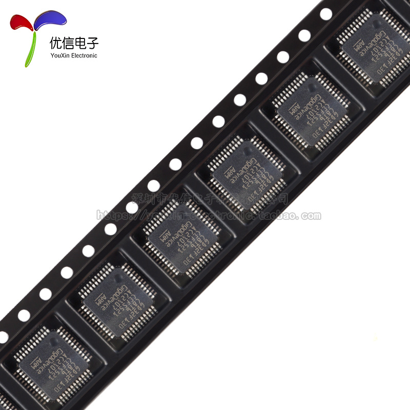 原装GD32F130C8T6 LQFP-48 ARM Cortex-M3 32位微控制器-MCU芯片 - 图3