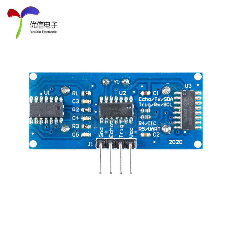 【优信电子】HC-SR04 超声波测距模块 测距传感器/宽电压3.3V 5V - 图2