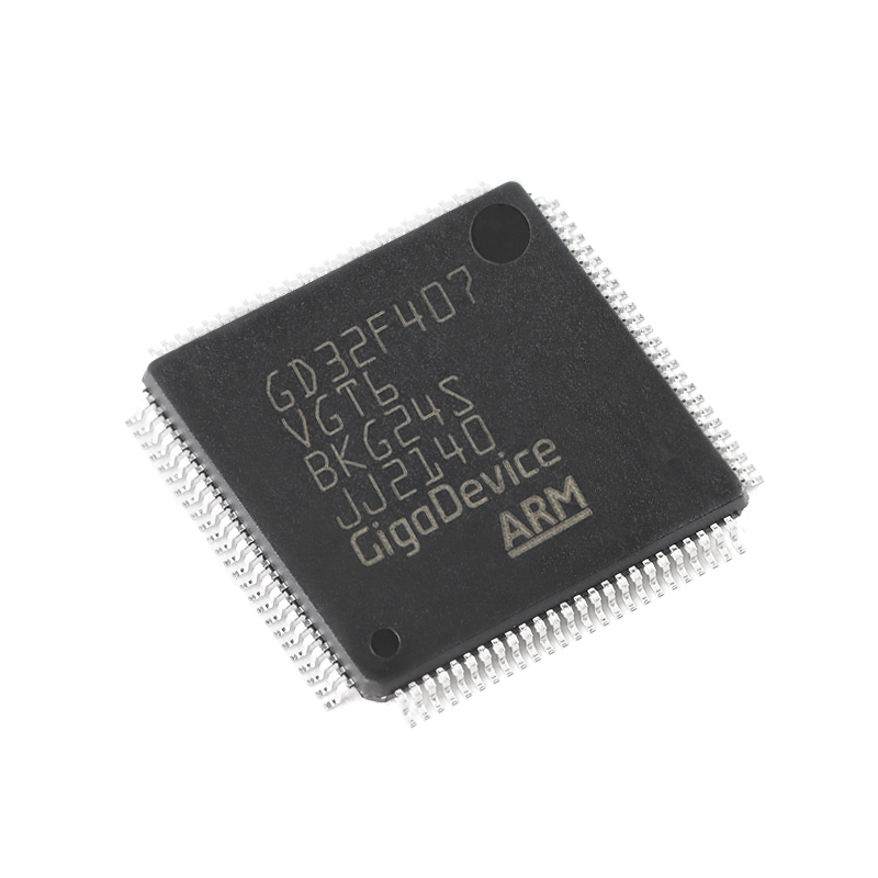 原装GD32F407VGT6 LQFP-100 ARM Cortex-M4 32位微控制器-MCU芯片 - 图0