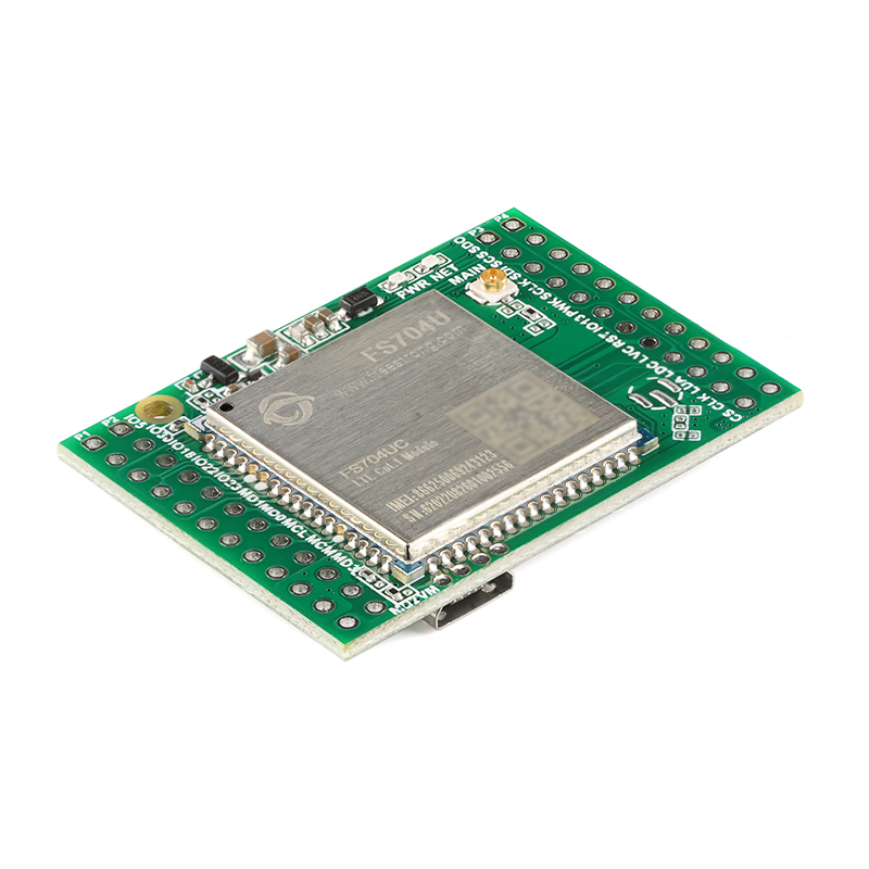 FS-HCore-F704UC 4G模块FS704U AT模块TTL串口LTE透传MQTT阿里云 - 图0