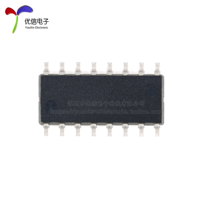 原装正品 HEF4053BT,653 SOIC-16三路单刀双掷模拟开关-图1