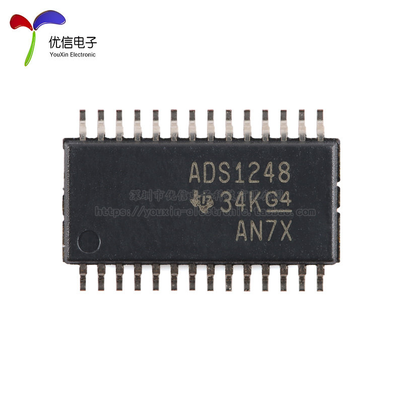 原装正品 ADS1248IPWR TSSOP-28 24位模数转换器芯片,淘宝优惠券,粉丝福利购,淘宝优惠卷