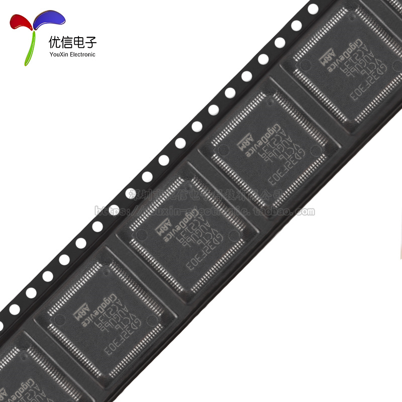 原装GD32F303VCT6 LQFP-100 ARM Cortex-M4 32位微控制器-MCU芯片-图3