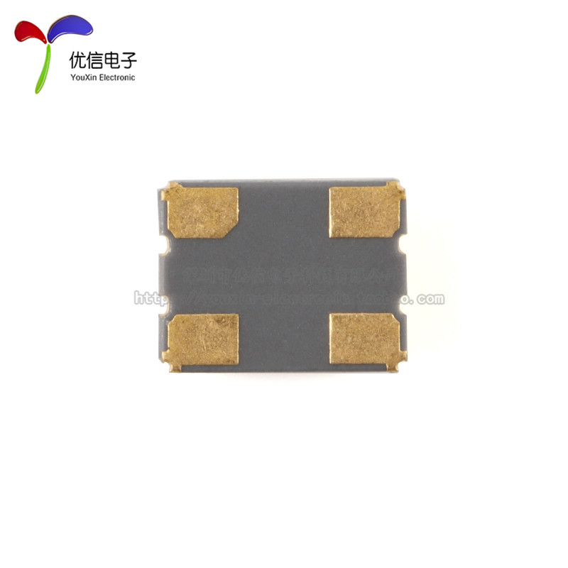 贴片有源晶振 3225 25.000MHz L 3.3V 3.2*2.5mm 4脚 谐振器 - 图1