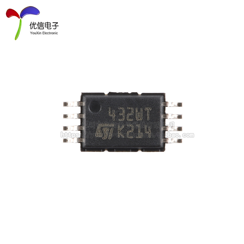 原装正品 M24C32-WDW6TP TSSOP-8 32Kbit串行I2C总线EEPROM芯片 - 图1