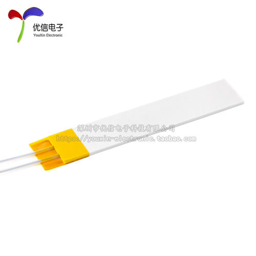 RP1570 1/2/5/10/20/230Ω高温陶瓷MCH加热可干烧500-600度电热片 - 图1
