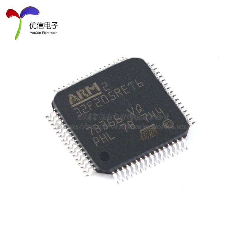 原装正品 STM32F205RET6 LQFP-64 ARM Cortex-M3 32位微控制器MCU-图0