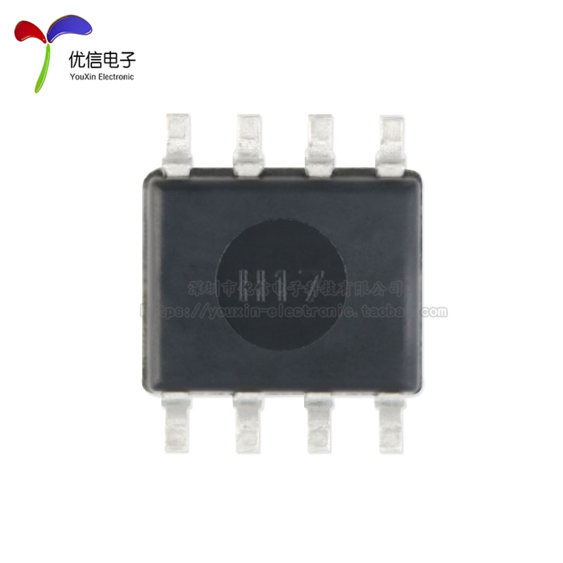 原装正品 IRF7103TRPBF SOIC-8 N沟道 50V/3A 贴片MOSFET场效应管 - 图1