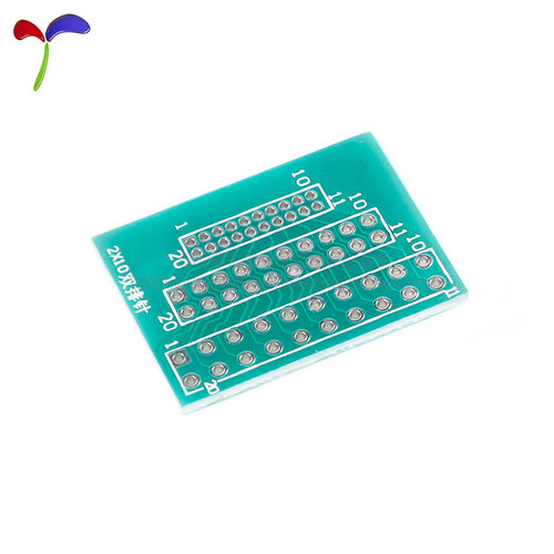 单排针PCB转接板 1.27mm/2.0mm/2.54mm间距互转1*10/20P 2*10/20P - 图3