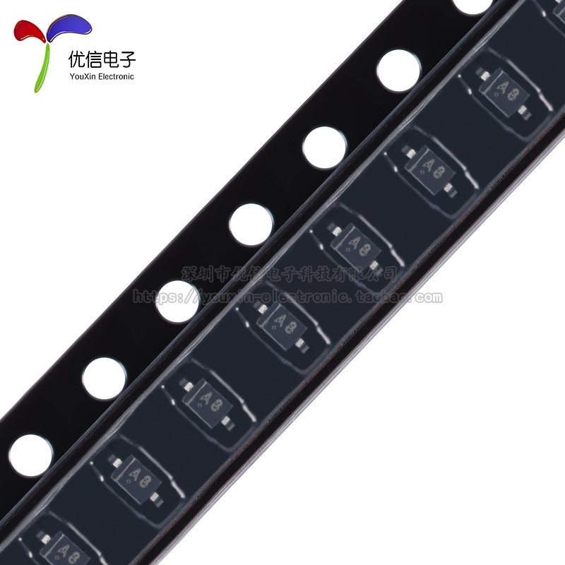 原装正品BAV19WS A8 SOD-323 100V 200mA 50ns开关二极管（20只）_虎窝淘