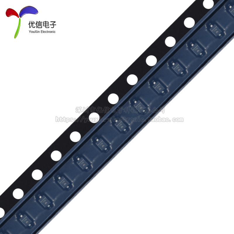 原装正品 1N4148WS T4 SOD-323 75V/150mA 贴片开关二极管 10只 - 图1