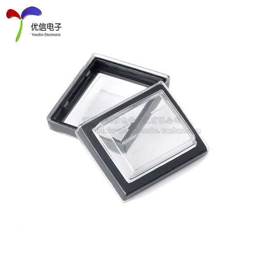 船型/形开关 KCD4 2档4脚 2档6脚 3档6脚 31*25mm 带灯 翘板开关 - 图3
