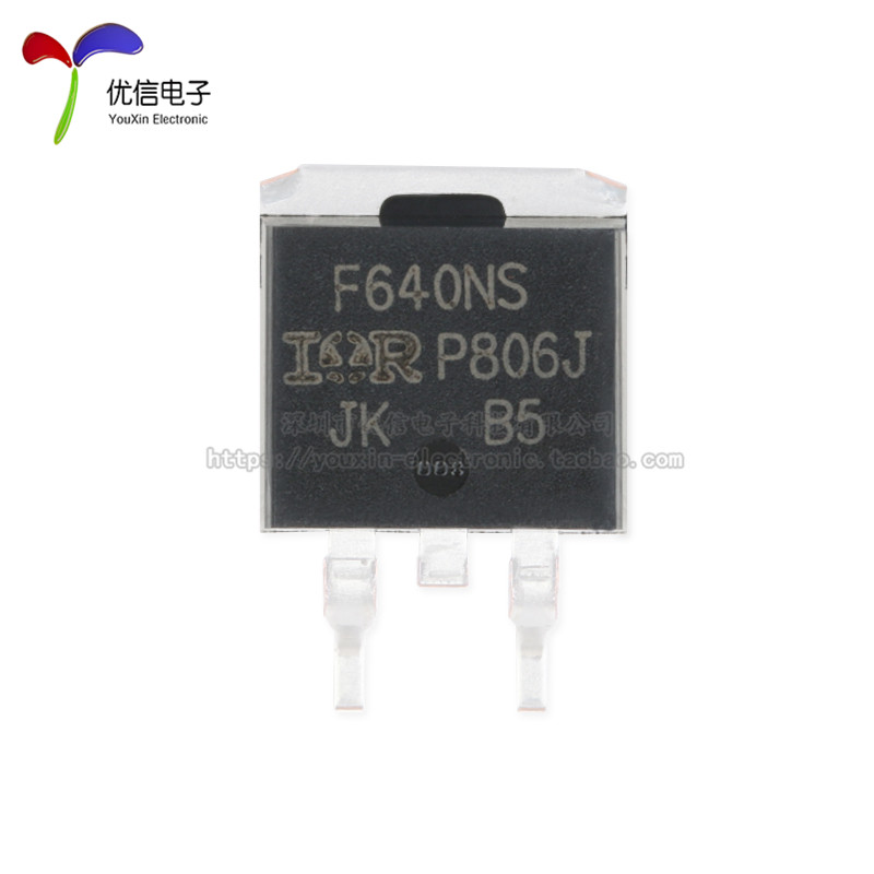 原装正品 IRF640NSTRLPBF TO-263-3 N沟道 220V/18A贴片MOSFET管-图0