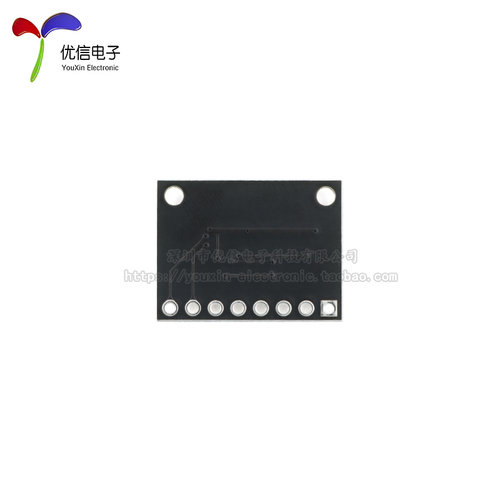 SC7A20H高精度三轴重力加速度倾斜度角度传感器模块IIC/SPI传输-图2