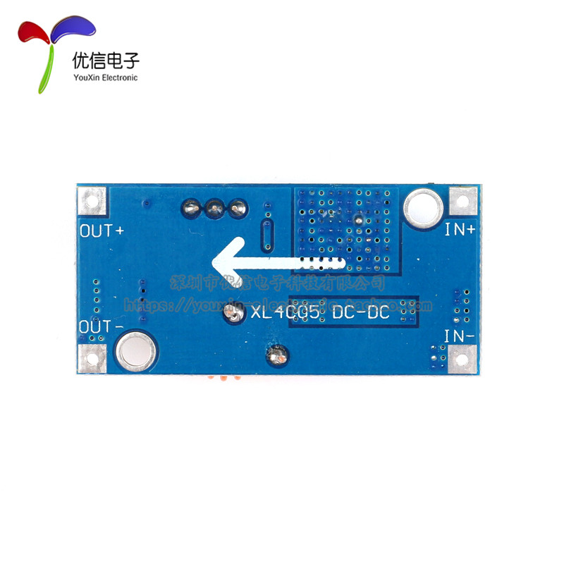 【优信电子】XL4005大功率5A DC可调降压电源模块输入5-32V超2596_虎窝淘