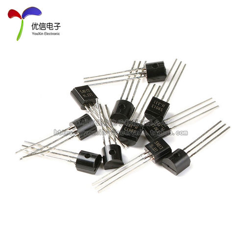 直插三极管 S9013 300MA TO-92（50只） - 图0