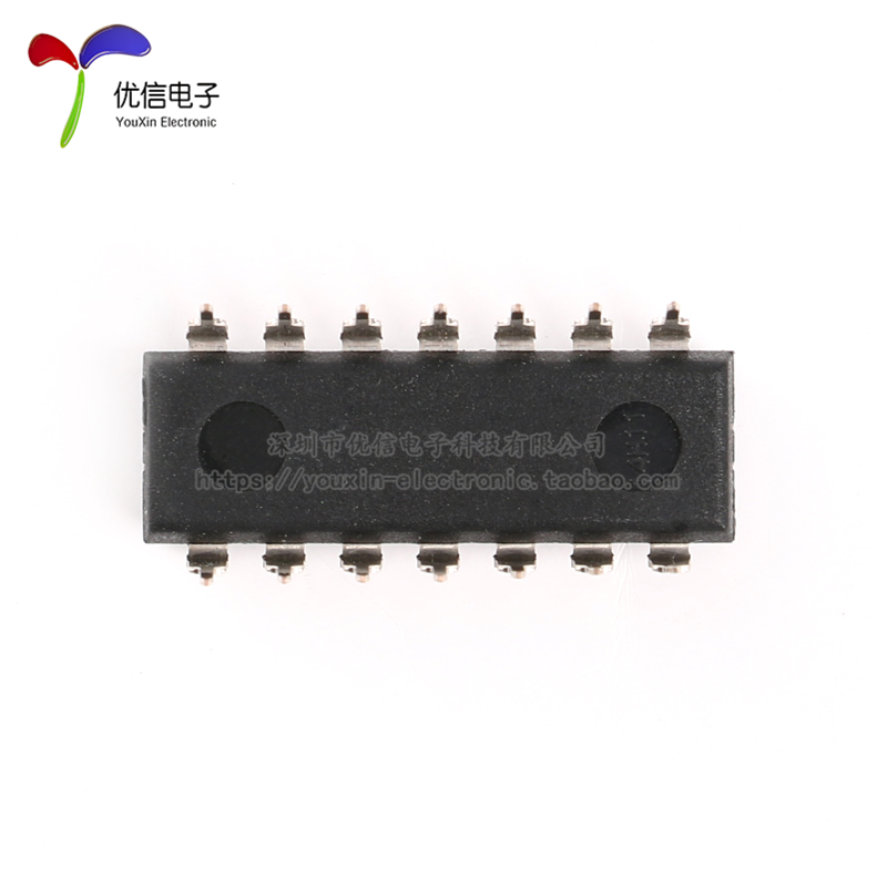 原装正品 直插 CD4001BE DIP-14 四2输入端或非门 逻辑芯片 - 图1