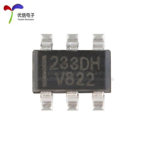 原装正品 贴片 TTP233D-HA6 SOT23-6 单按键触摸检测芯片 - 图1