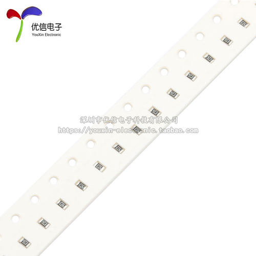 原装正品 0603贴片电阻 3.3R 3.3欧 1/10W 精度±1% （50只） - 图1