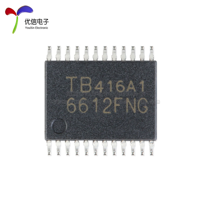 原装正品贴片 TB6612FNG SSOP-24双直流电机驱动器IC芯片-图0