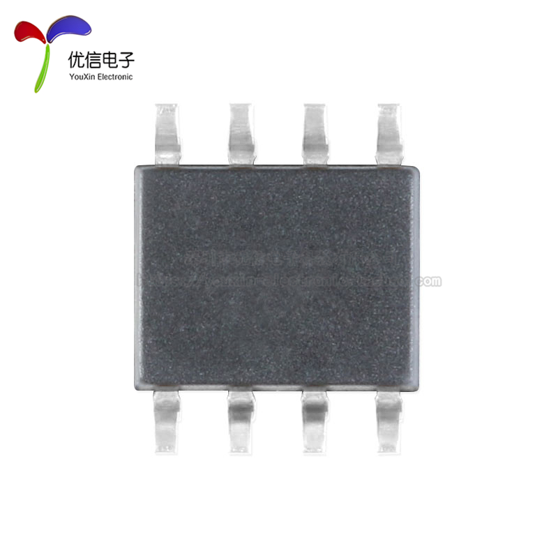 原装正品贴片 UA741CDT SOIC-8单路运算放大器芯片 1MHz低功率-图1