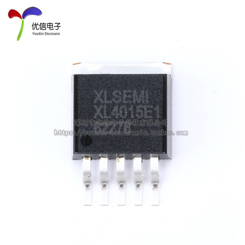 原装正品 XL4015E1 TO-263 180KHz 降压型DC-DC转换器IC芯片 - 图0