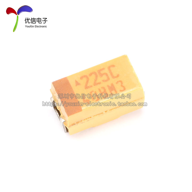 原装正品贴片钽电容 3216A 16V 2.2UF ±10% TAJA225K016RNJ 1206 - 图0