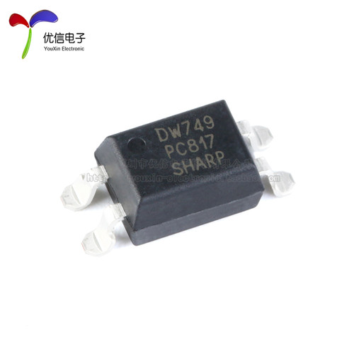 原装正品 贴片光耦 PC817 A/B/C/D档 SOP-4 PC817X3CSP9F 隔离器 - 图3