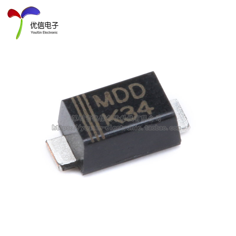 原装正品 DSK34 SOD-123FL 3A/40V 贴片肖特基二极管（10只） - 图0