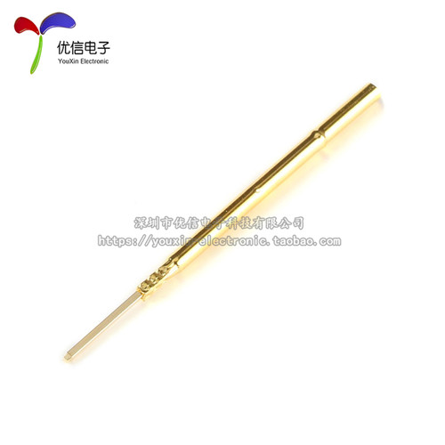 【优信电子】R100-4W测试针套探针套管1.7mm针套顶针针座 (10只） - 图1