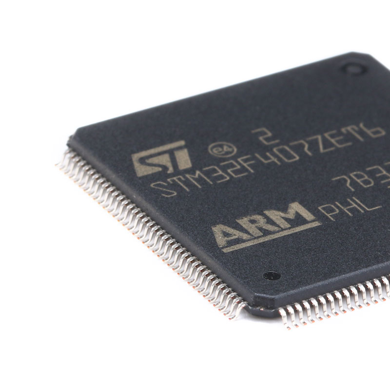 原装正品STM32F407ZET6 LQFP-144 ARM Cortex-M4 32位微控制器MCU - 图1