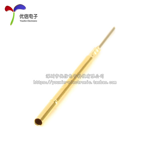【优信电子】R100-4W测试针套探针套管1.7mm针套顶针针座 (10只） - 图2