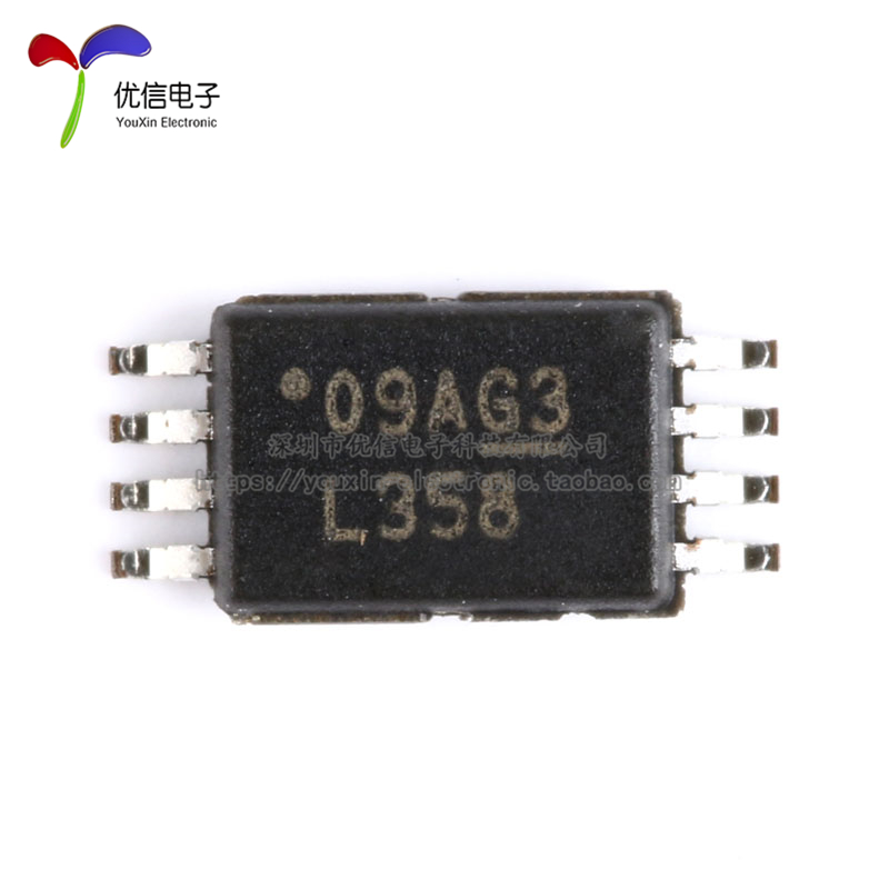 原装正品贴片 LM358PWR TSSOP-8低功率双运算放大器IC芯片-图0