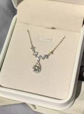 精致水滴项链女轻奢小众