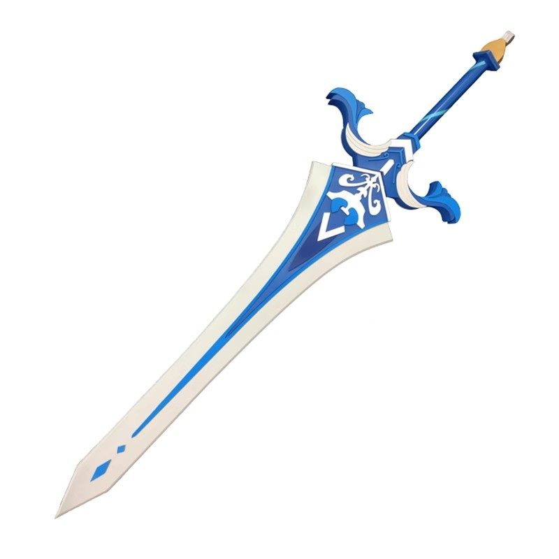 原神cos道具祭礼剑 祭礼大剑 单手剑 游戏cosplay武器PVC不开刃