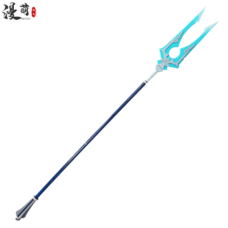 漫萌 原神cos道具薙草之稻光 渔获 雷电将军 神里绫华cosplay武器