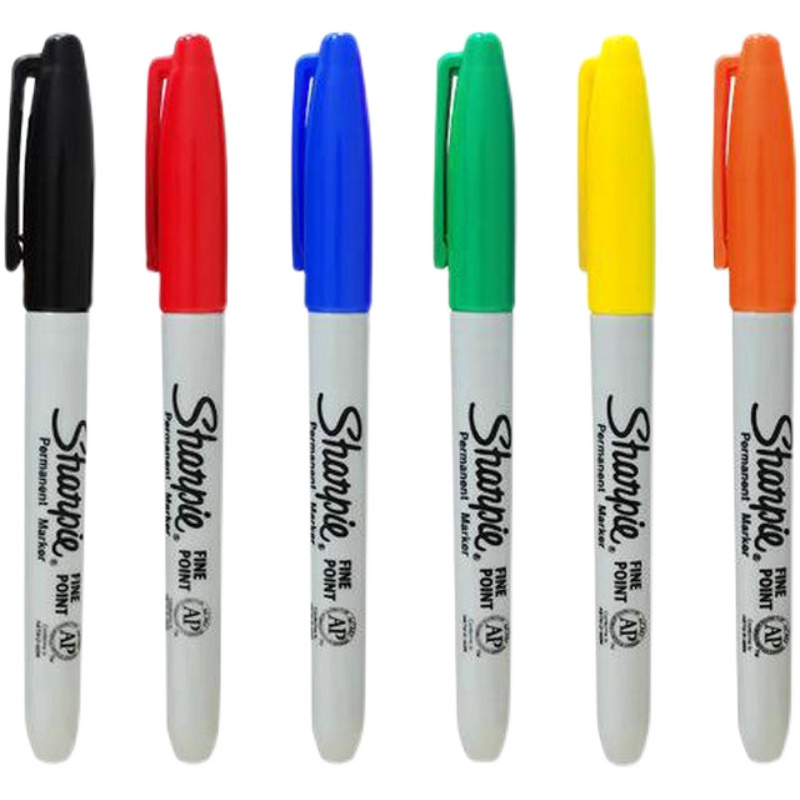 美国Sharpie马克笔油性防水战术记号笔不易干涸不易褪色 - 图3
