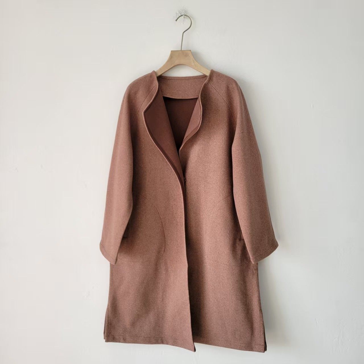 5款日单通勤风V领针织开衫女宽松长袖黄色毛衣外套极简上衣,淘宝优惠券,粉丝福利购,淘宝优惠卷